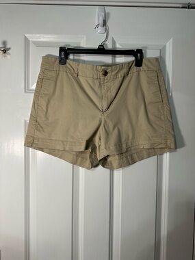 Old Navy Khaki High-Waist everyday Shorts